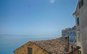 Serene Sea View Apartment In Corfu Old Town